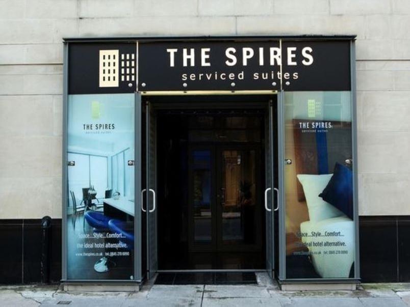 The Spires Serviced Apartments Glasgow Kültér fotó