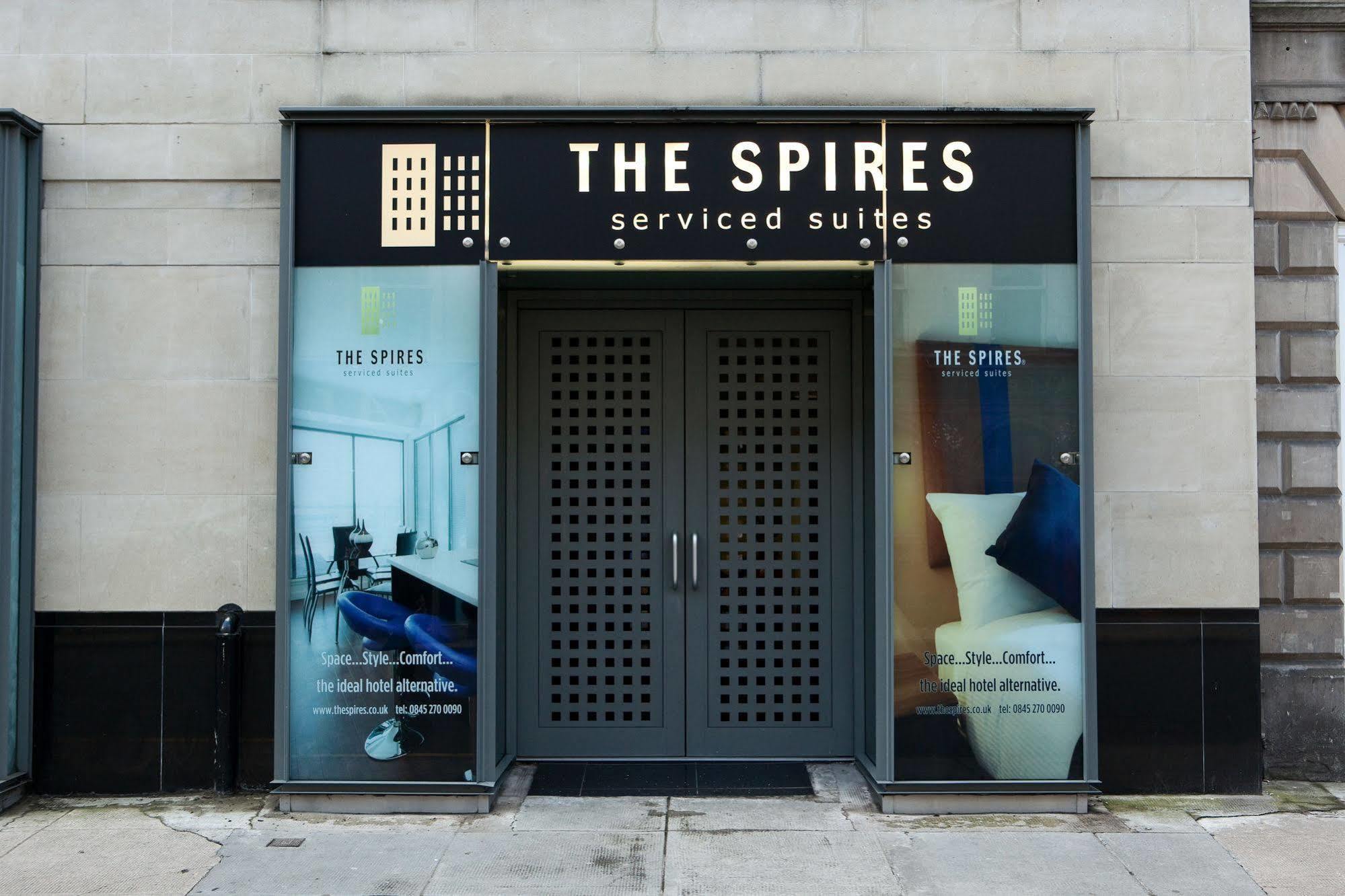 The Spires Serviced Apartments Glasgow Kültér fotó